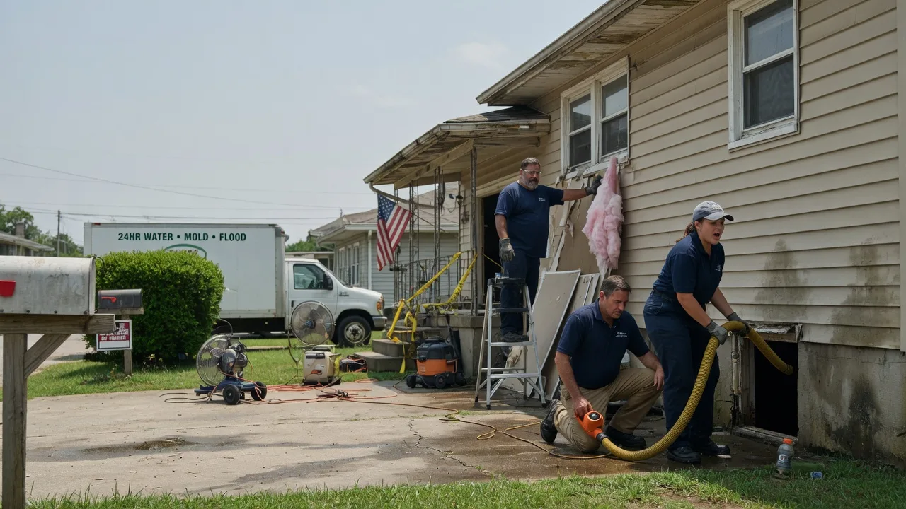 Water Damage Repair in Worthington, IA near me